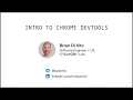 Intro to Chrome DevTools