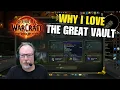 This Is Why I Love The Great Vault In The War Within - Renfail Plays World of Warcraft