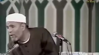 الشيخ الشعراوي قصه ابو جعفر مع مقاتل ابن سليمان 