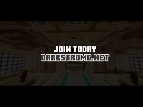 Minecraft server video for DarkstroMC / Cosmoscraft