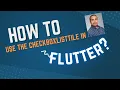 Flutter 101 How to use the CheckboxListTile in Flutter