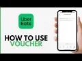 How To Use Voucher On Uber Eats - Step by Step