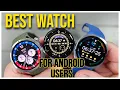 Best Google WearOS Smartwatch In 2026 Samsung Watch 8 vs OnePlus Watch 3 vs Google Pixel 4