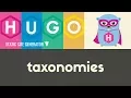 Taxonomies Hugo - Static Site Generator Tutorial 10