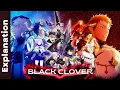 Black Clover explained in hindi by IND ANIME VIBES