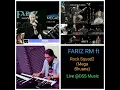 Lagu MEGA BHUANA - FARIZ RM ft ROCK SQUAD2 Live @ DSS Music Studio Jakarta