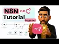 Lagu n8n for Beginners: Build Your FIRST AI Agent in 30 mins