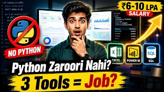 Can You Become a Data Analyst Without Python Excel SQL Power BI Roadmap