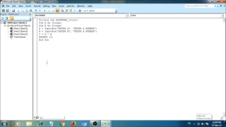 Programming with VBA - Complex Arithmetic Expressions