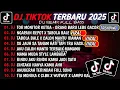 DJ TIKTOK TERBARU 2025🎵DJ TOR MONITOR KETUA - ORANG BARU LEBE GACOR🎵DJ NGAPAIN REPOT X TABOLA 