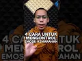 Download Lagu 4 Cara Mengontrol Emosi Kemarahan - Samanera Abhisarano | GoMindful ID