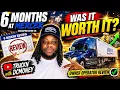 6 Months at Mercer Transportation Was It Worth It Owner Operator Revi