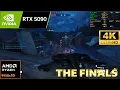 THE FINALS Season 10 4K Benchmark DLSS Quality Ray Tracing RTX 5090 Performance Test
