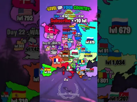 PLS DON'T FLOP😐  #map #mapping #levelup #levelupyourcountry #europe #level #like #geography #tapsu