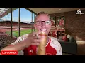 ARSENAL 3-0 COVENTRY BUZZING FAN LEE GUNNER FAN CAM WHOOP WHOOP THATS THE SOUND OF THE CHAMPS