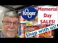 What you should buy during the KROGER Memorial Weekend Sale SHOP WITH US