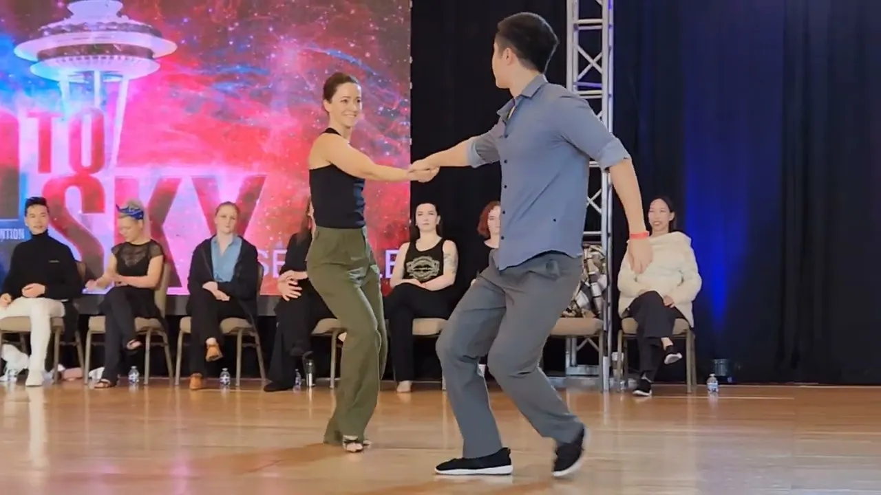 "U Remind Me" Frank Jiang & Anna Wallace - 1st place All-Stars J&J Finals Sea to Sky 2023