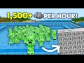 NEW BEST EVER CREEPER Farm Minecraft Bedrock 26 4