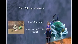 Crafting Scarlet Helicid wow - Craftable mount