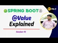 Value Explained Value Injection with application properties Spring Boot 4 Full Course