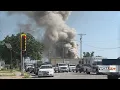 Springfield Fire Dept investigating large blaze at Mervis Recycling
