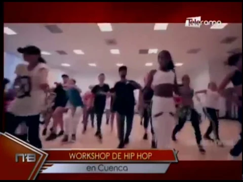 Workshop de Hip Hop en Cuenca