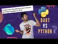Dart Vs Python - Will Dart Overtake Python in 2020