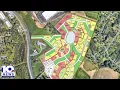 Preview of new major development in Botetourt County
