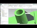 How to apply Rib command in UG NX by Siemens