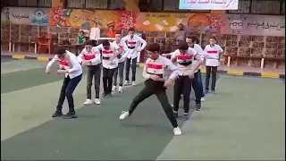 الاحتفال بذكرى حرب أكتوبر المجيد  استعراض يا دنيا سمعانى  دندنها