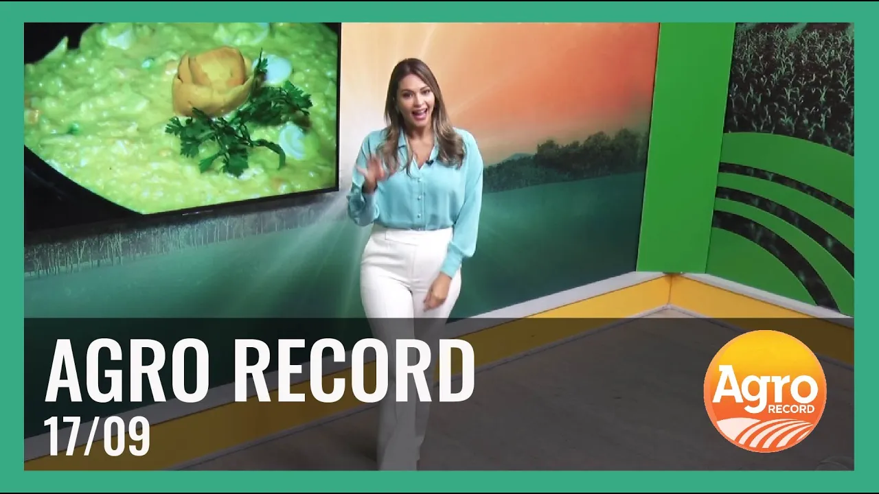 AGRO RECORD 17/09/2023 PROGRAMA COMPLETO