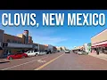 Clovis New Mexico Drive with me through a New Mexico town