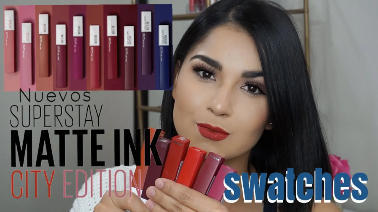MAYBELLINE SUPERSTAY SUMMER SPICED COLLECTION! | Miss Bea