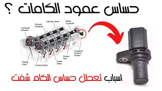                          حساس الكام شفت وأعراض تلفه على السيارة وأسبابه دندنها