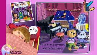 Nene Gak Bisa Tidur ! Rena bacain Bizzy Bear Spooky House Halloween - GoDuplo TV