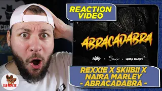 REXXIE IS ELITE! | Rexxie, Naira Marley and Skiibii - Abracadabra | CUBREACTS UK ANALYSIS VIDEO