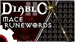 maces have some of the best runewords in diablo 2 resurrected