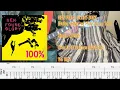 Lagu New Found Glory - 100% (Guitar Cover with Play-Along Tab)