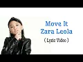 Zara Leola - Move It (Lyrics)