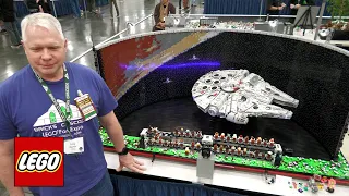 LEGO Millennium Falcon Minifigure Cinema