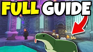 FULL GUIDE To BABY NESSIE UPDATE In Fisch Roblox!