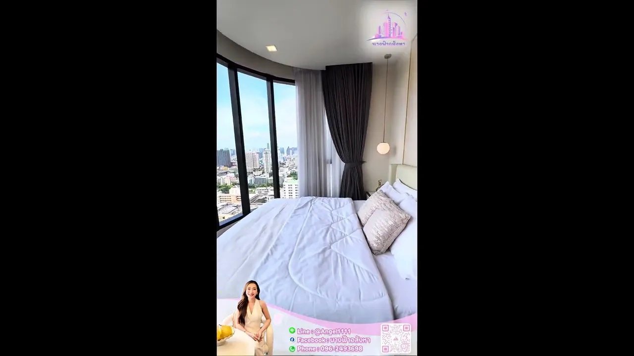 ✨🦄 Special offer 🦄✨ Ideo Q Victory 🚝 ใกล้ MRT เฟอร์ครบ จบในที่เดียว