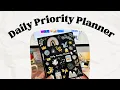 Daily Priority Planner Updates