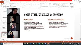 Download Cyber Sabotage And Exortion - EPTIK MP3