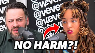 Andrew Wilson Debates Feminist Defending Incestuous Relationships