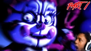 SHE IS LOOKING AT ME Five Nights at Freddy s Sister Location - Part 1 Night 1 2