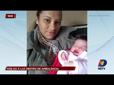 Ocorrências do Oeste: criança de 6 anos foge de casa e mãe dá a luz dentro de ambulância