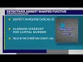 Detectives arrest wanted fugitive in Kentucky
