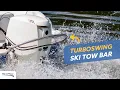 RecPro s TurboSwing Ski Tow Bar for Pontoons and Boats
