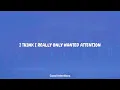 daydreamers - Good Intentions (Lyrics)